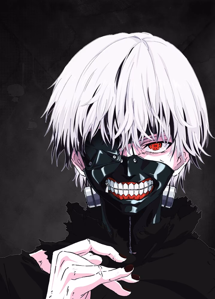 ¿Cuáles son las series detokyo Ghoul?