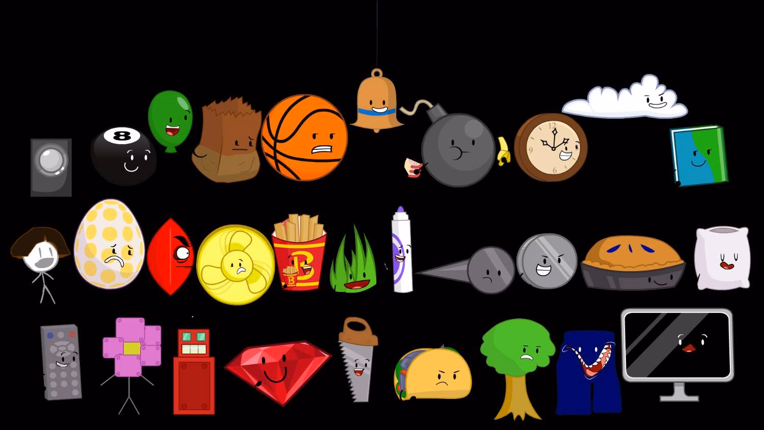 What are some old game assets?