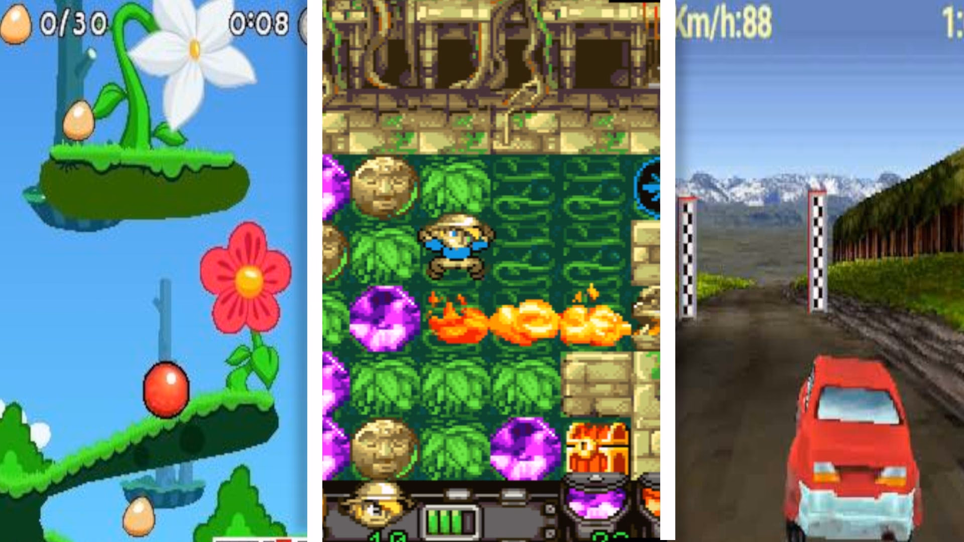 Where can I play old games online?
