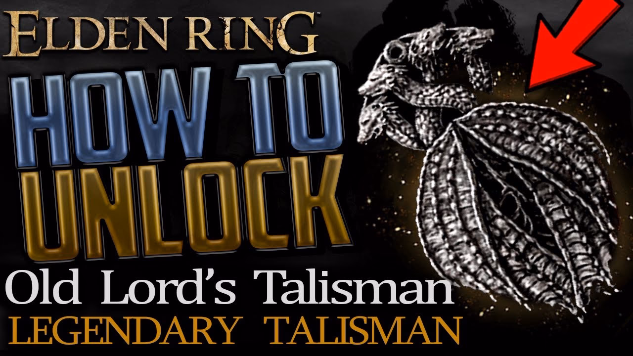 Where can I find the old Lord's Talisman?
