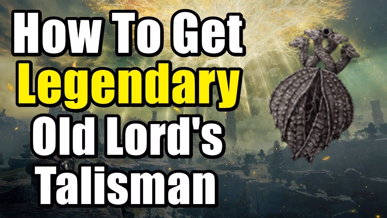 Where can I find the old Lord's Talisman?