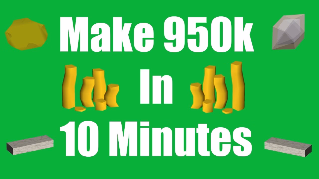 How to make money in free-to-play OSRS?