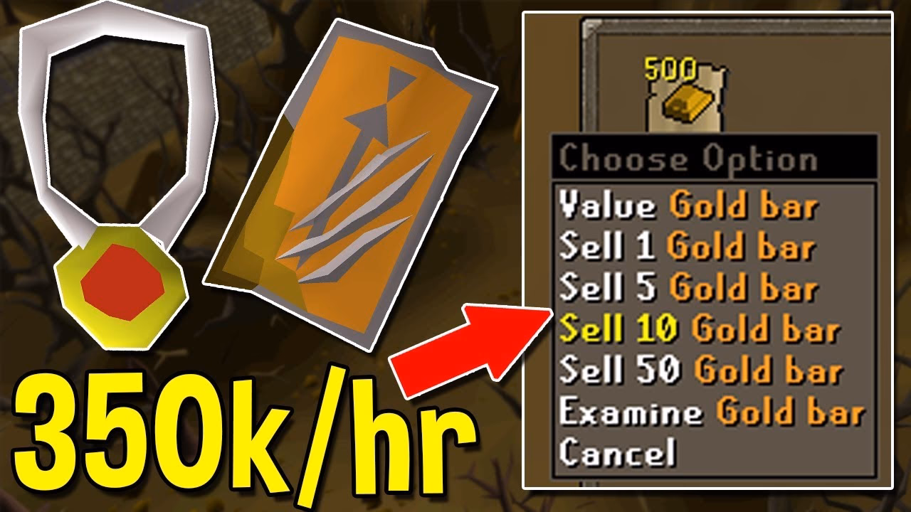 How do you make money crafting runes?