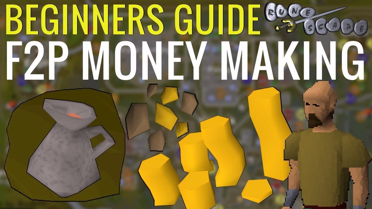 How do you make money in OSRS?
