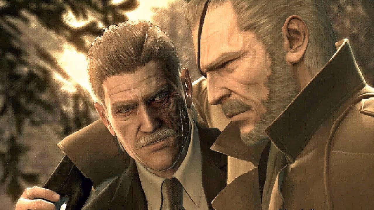 Did big Boss teach Solid Snake?