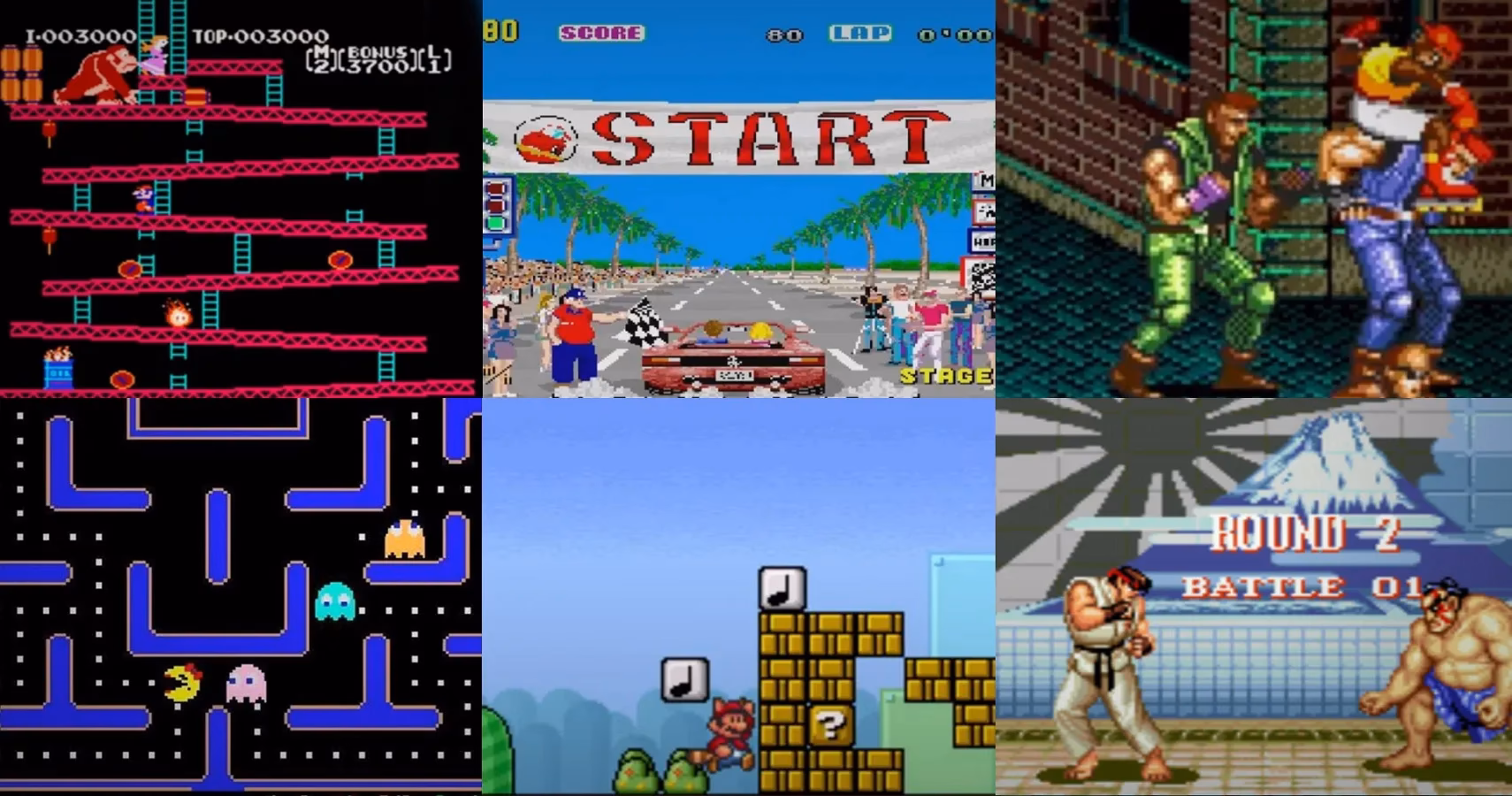 What is the difference between old and new video games?