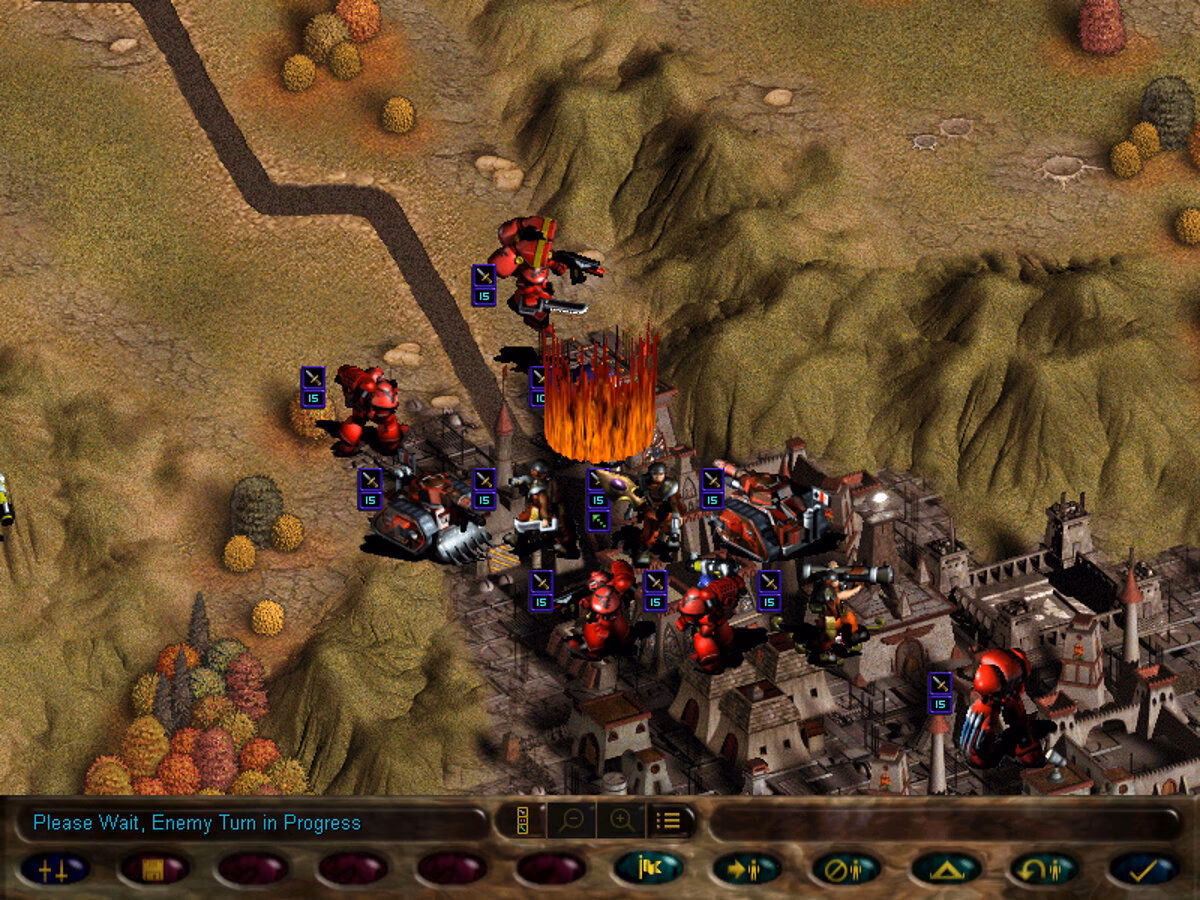 What games are based on Warhammer?