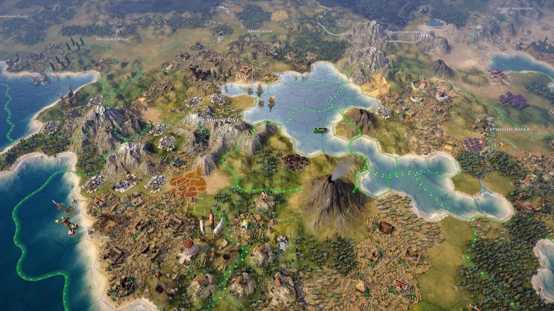 What is Old World?