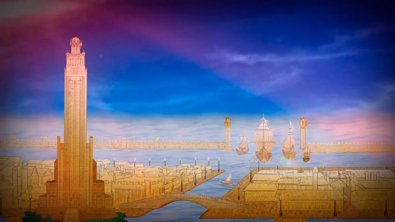 Where is Oldtown in Westeros?