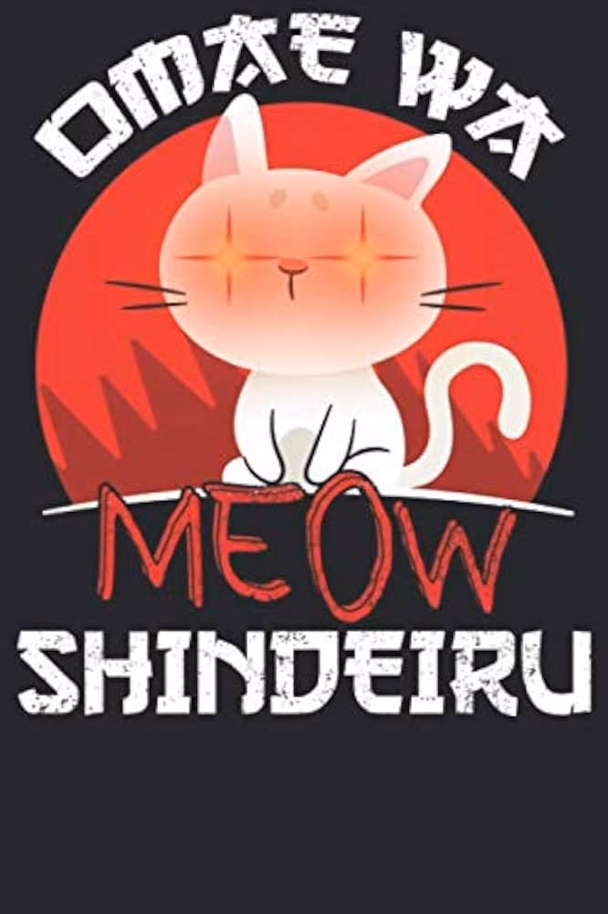 What does the phrase 'Omae wa mou shindeiru' mean?