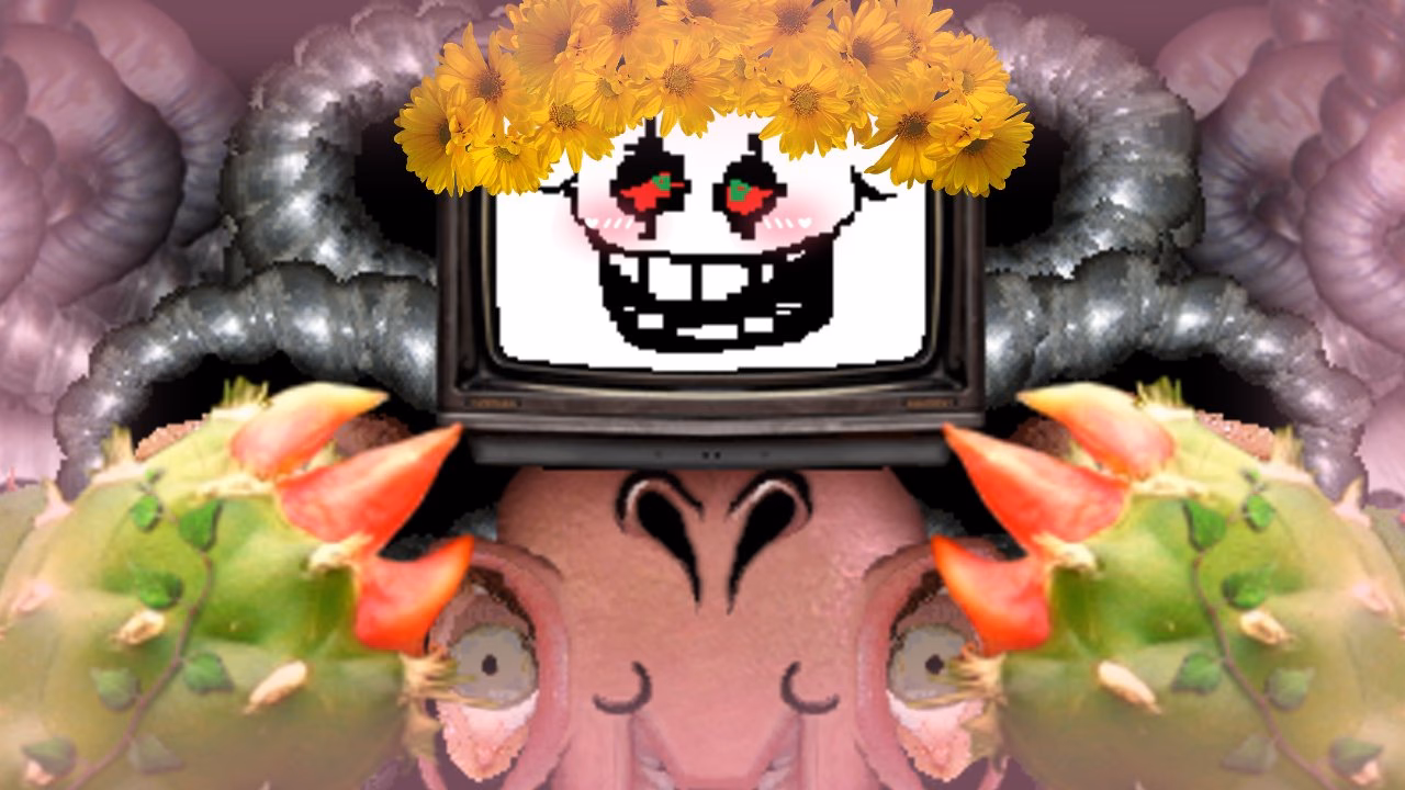 How tall is Omega Flowey?