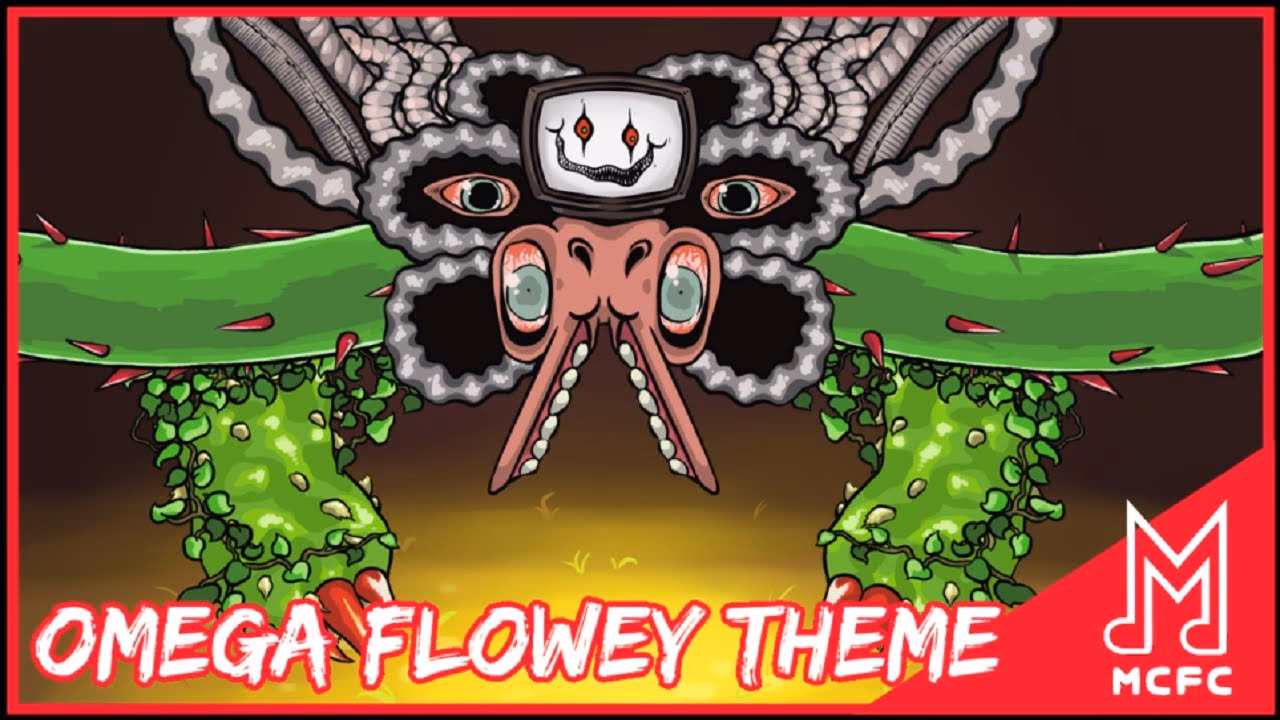 Why did Flowey's defense drop to 0?