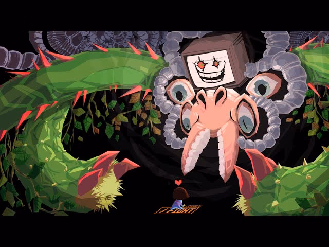 How to beat Omega Flowey in Undertale?