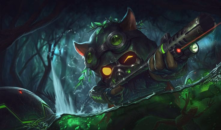 What is Omega Squad Teemo?