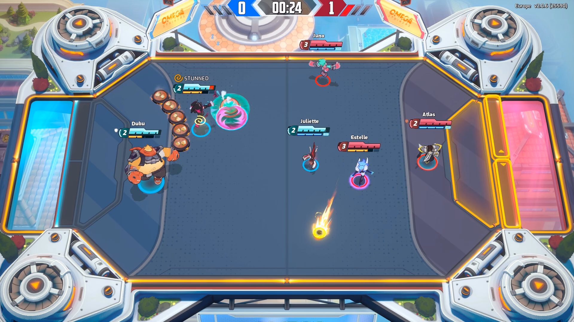 What is Omega strike?