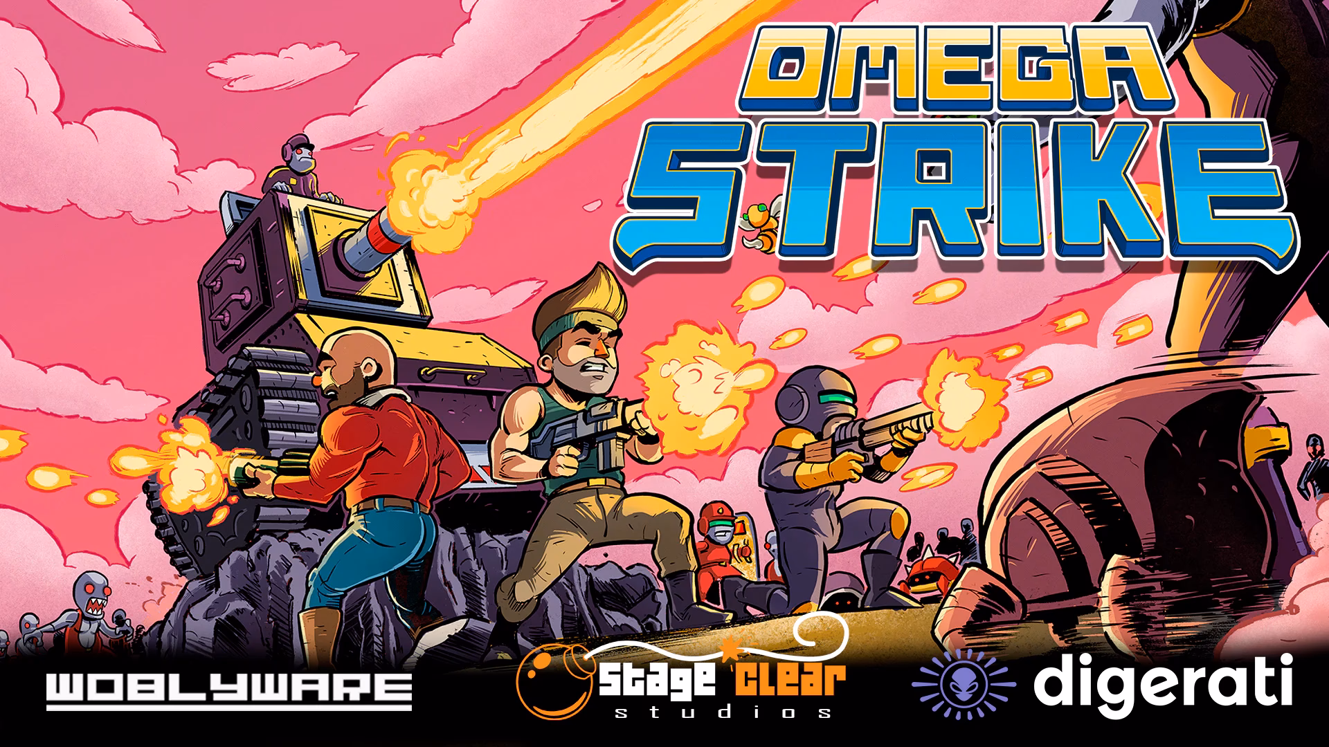 What are strikers in Omega Strikers?