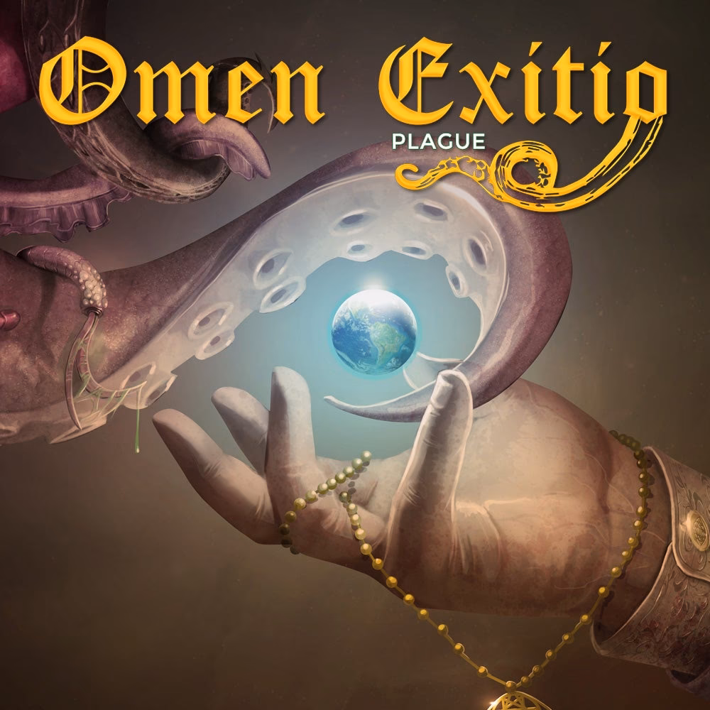 How many items are included in Omen Exitio?