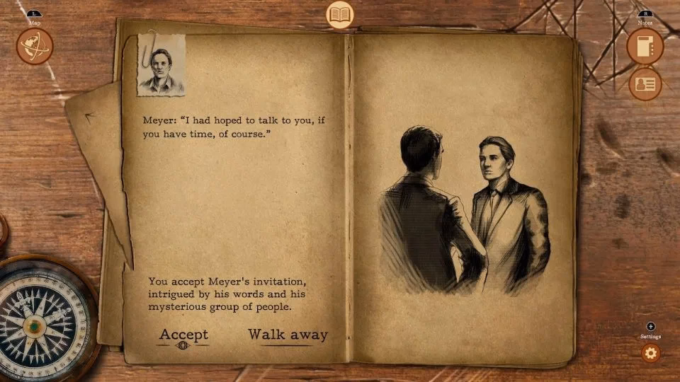 Will omen Exitio hunger be available at the visual novel Fest?