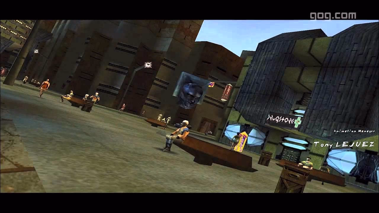 Is there a remake of Omikron - The Nomad Soul?