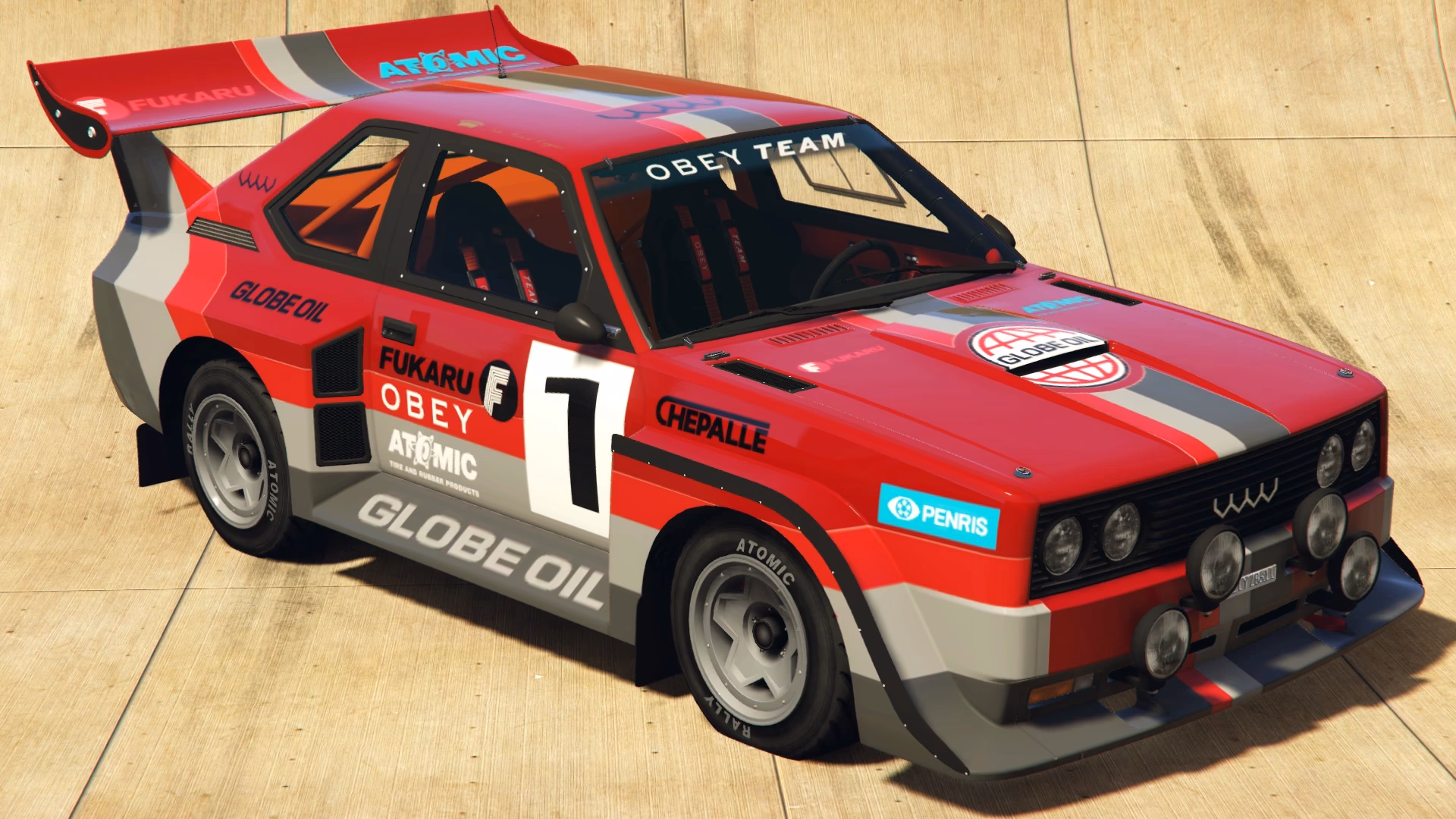 What is omnis e-GT GTA 5?