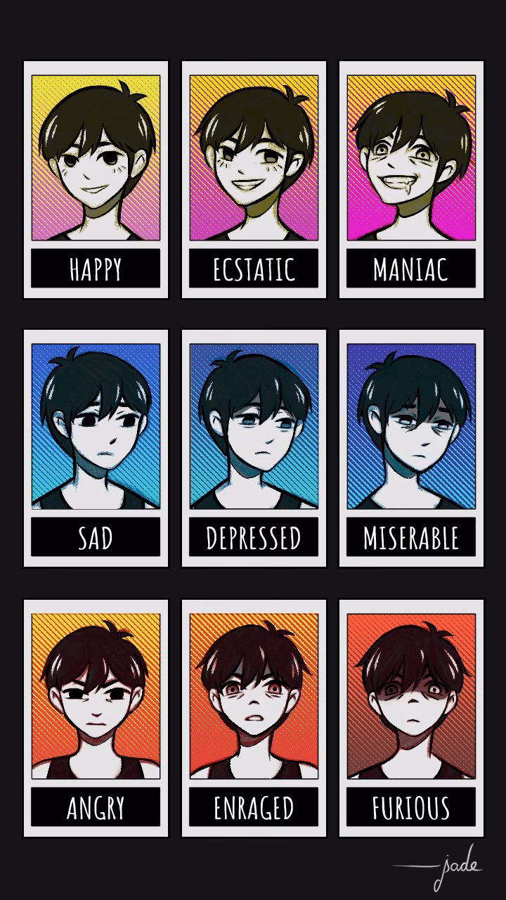 How does Omori relate to sadness?