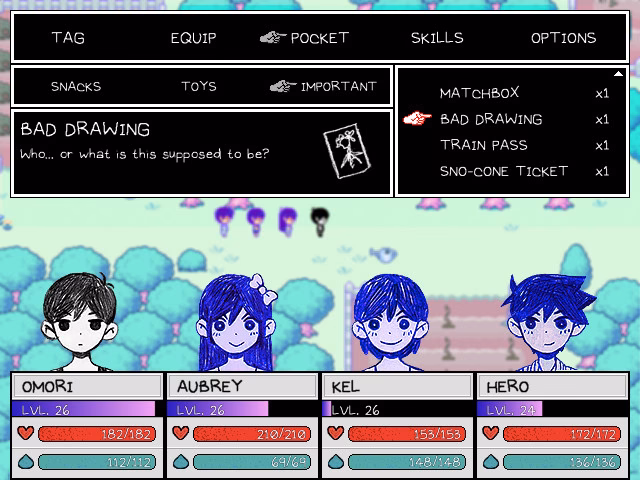 What is Omori?