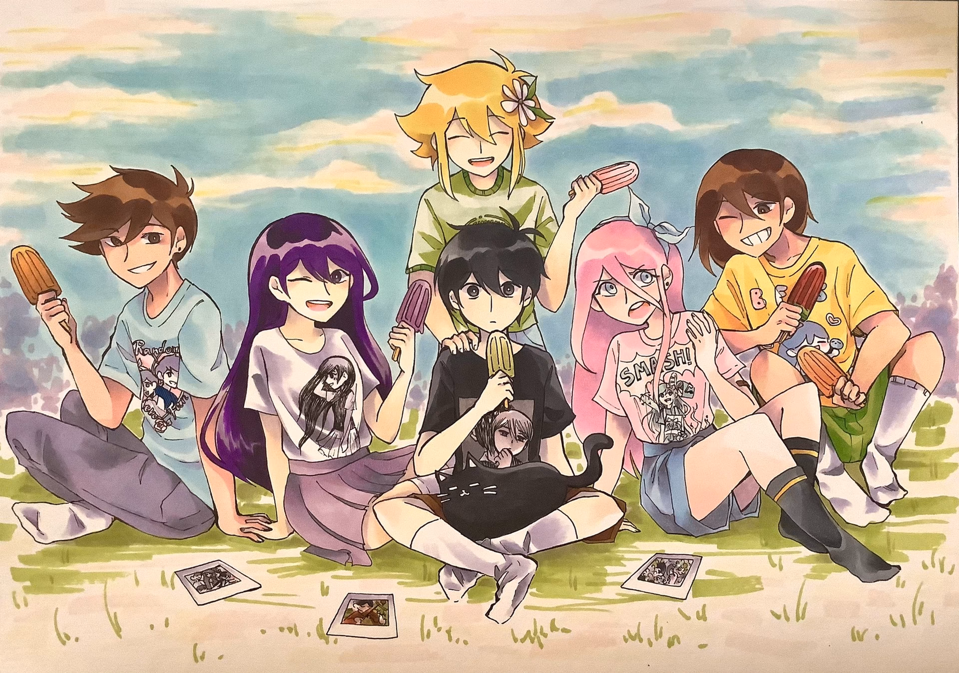 How many Omori wallpapers are there?
