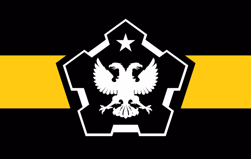 What does the Omsk flag look like?
