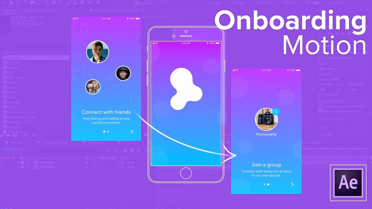 What types of animations are available?