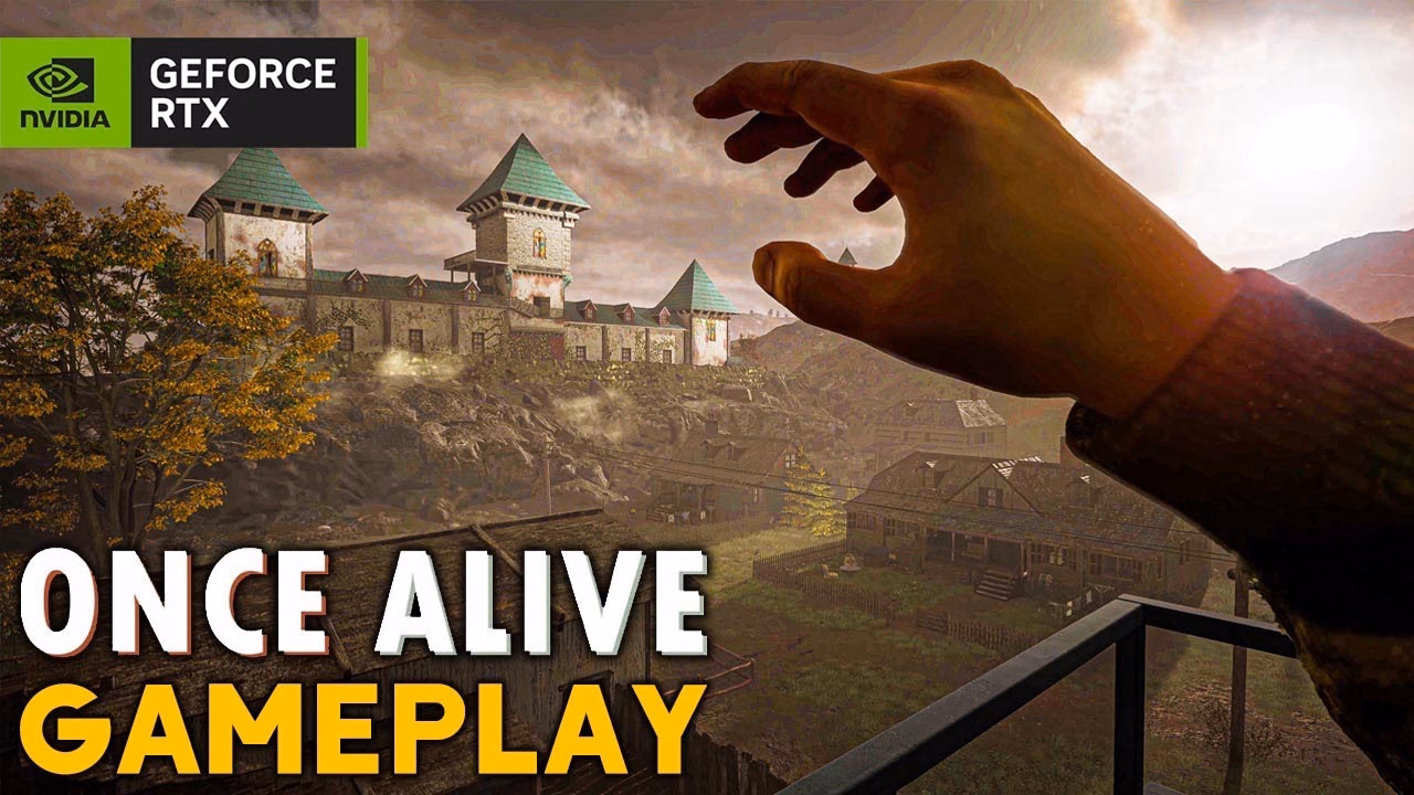 Does once alive use Unreal Engine?