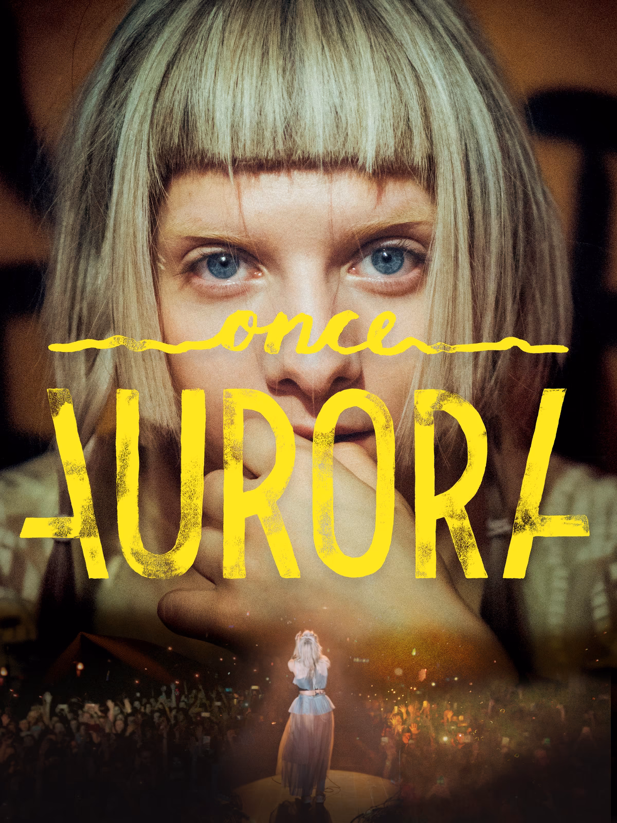 What is once Aurora starring Aurora Aksnes about?