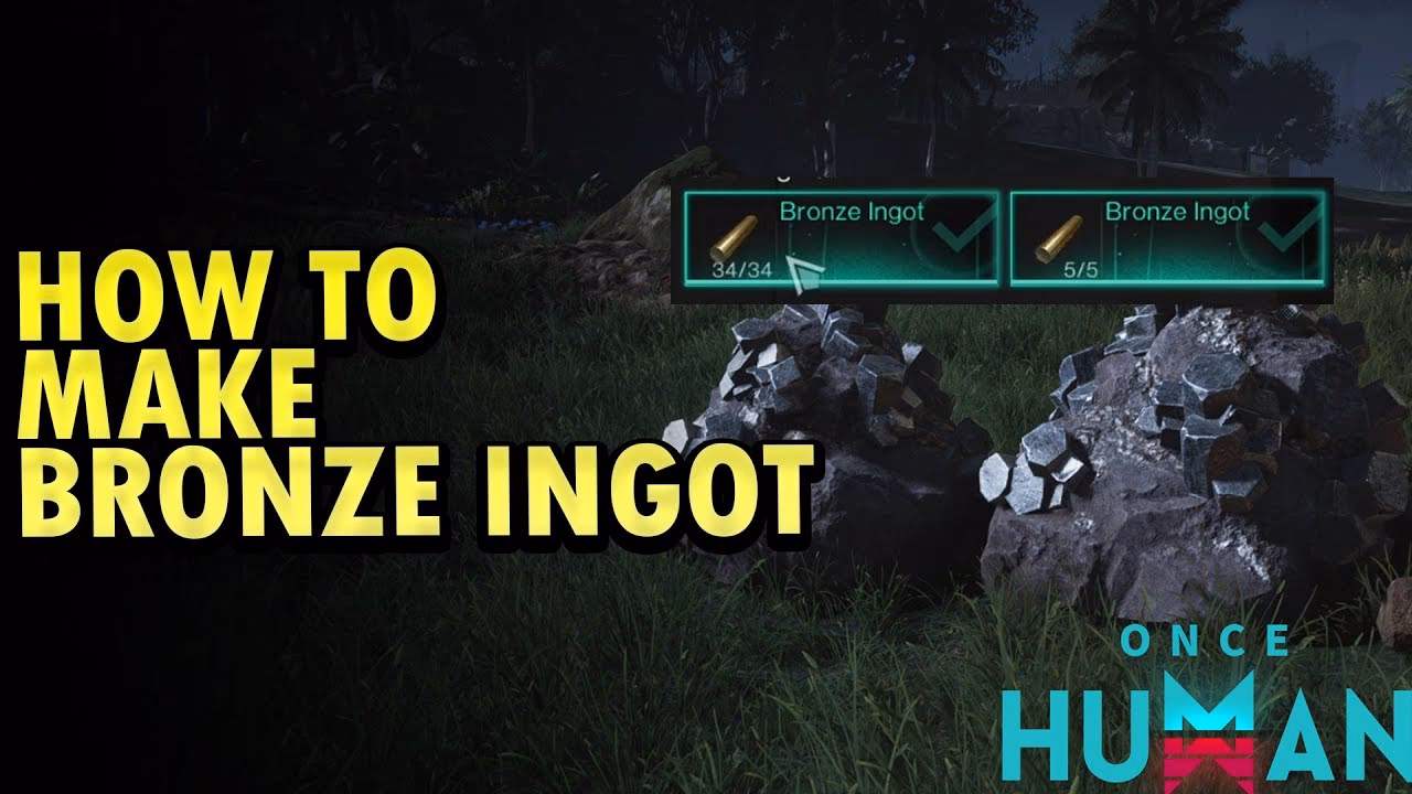 Do meta-humans need bronze ingot?