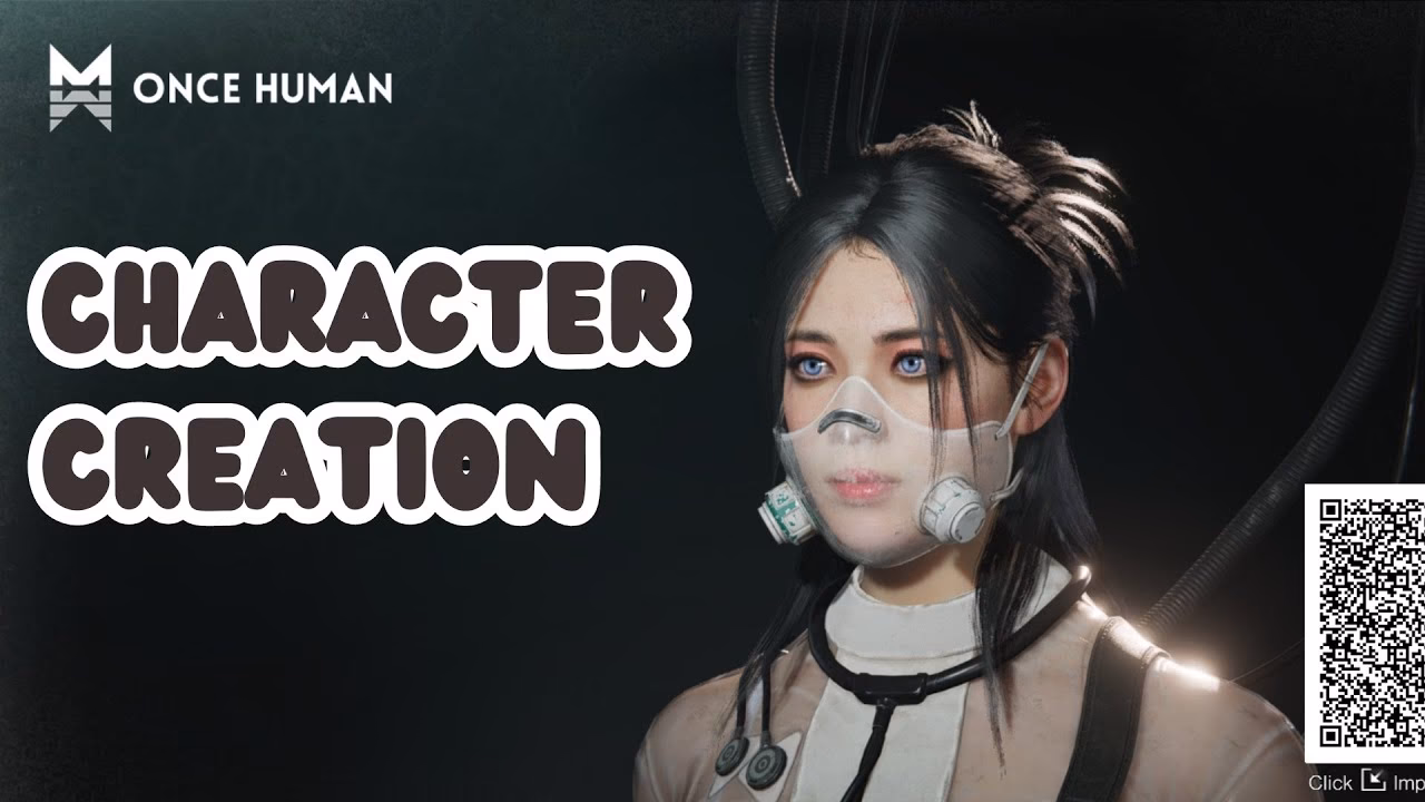 How do I create a character?
