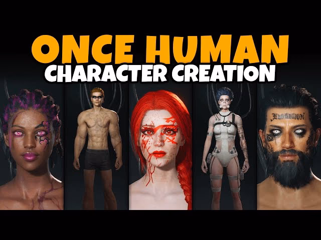 How do I create a character?