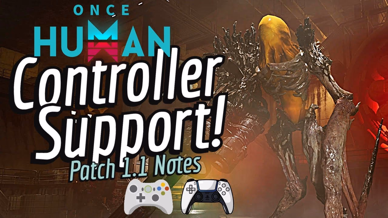 Can you play once human with a gamepad?