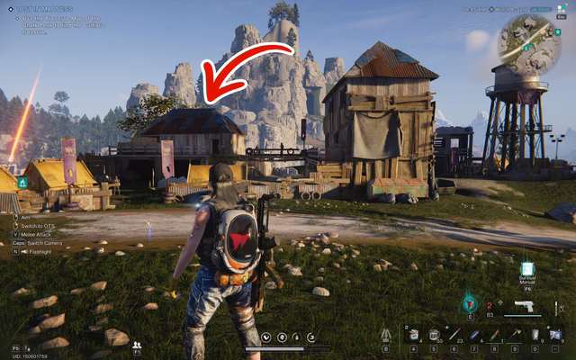 Is there a map for lost in madness?