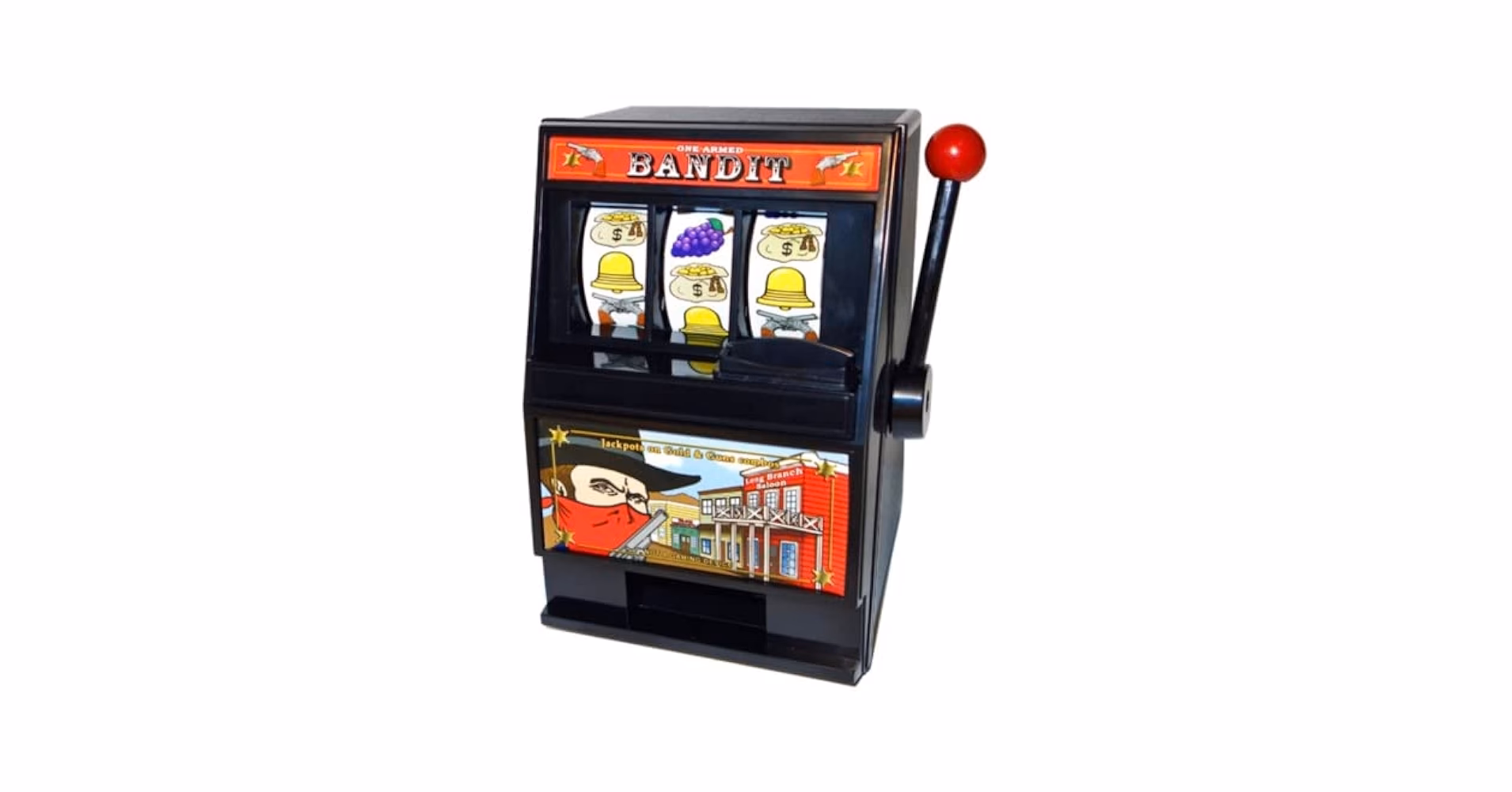 What are the multipliers in One Armed Bandit?