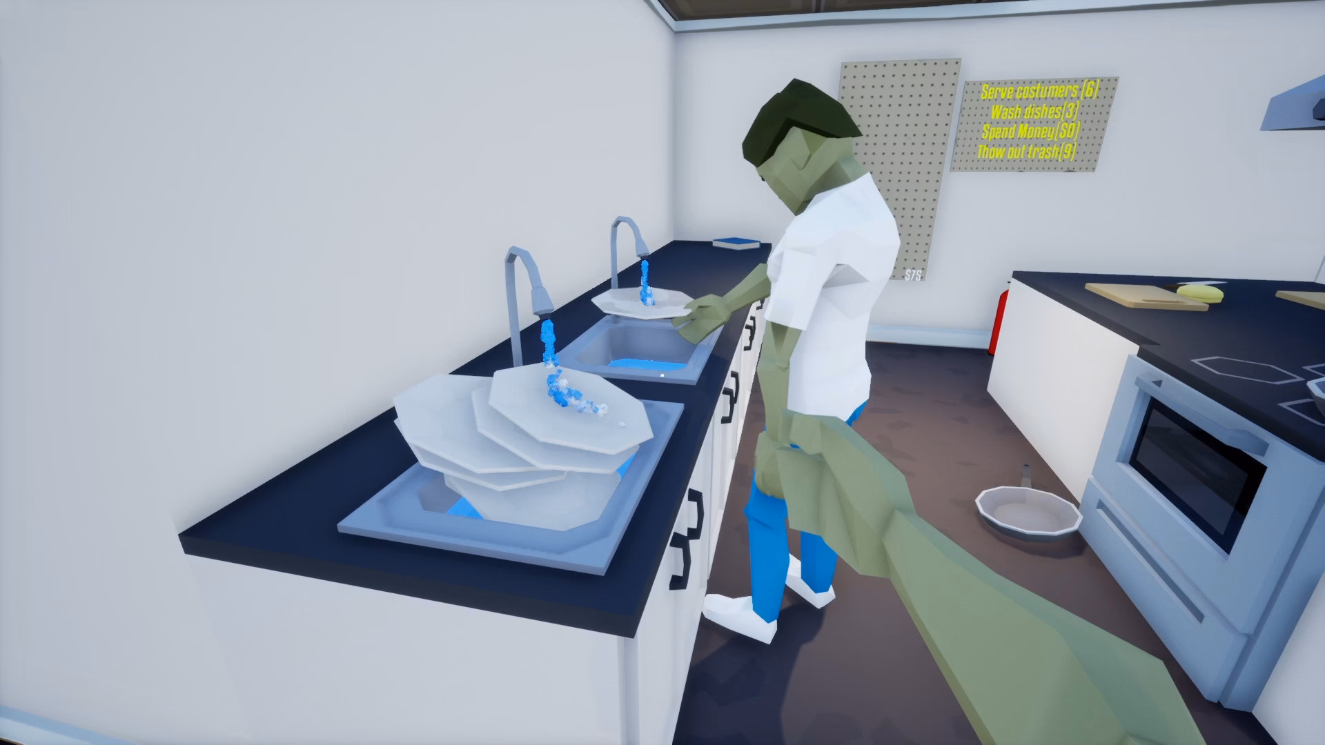 Is one armed Cook free?