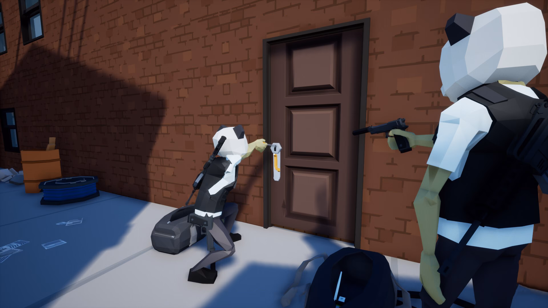 What is one armed robber?