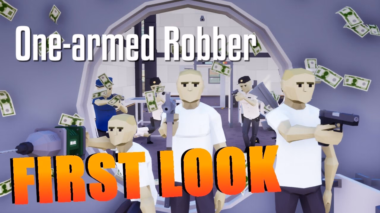 When does one-armed robber come out?