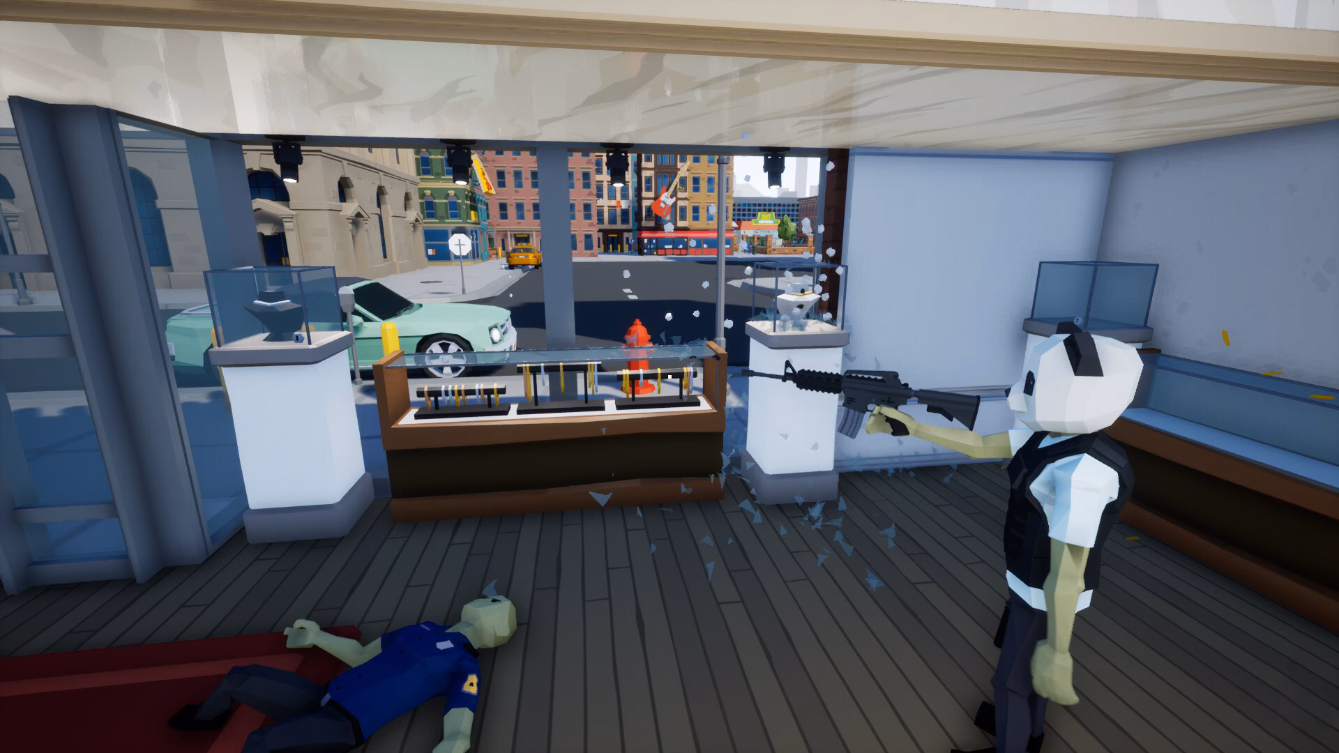 What is one-armed robber?