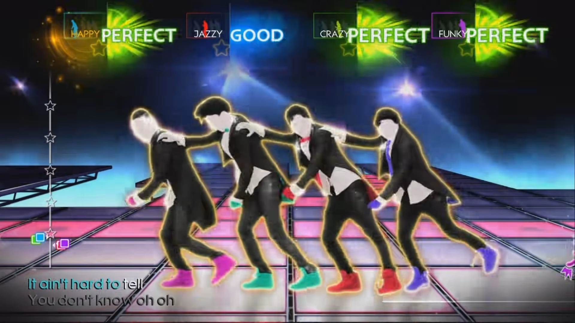 Does Just Dance have a song?