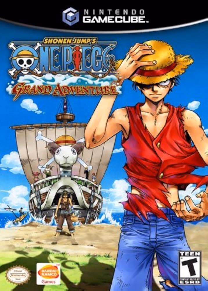 Is one piece grand adventure based on one piece?