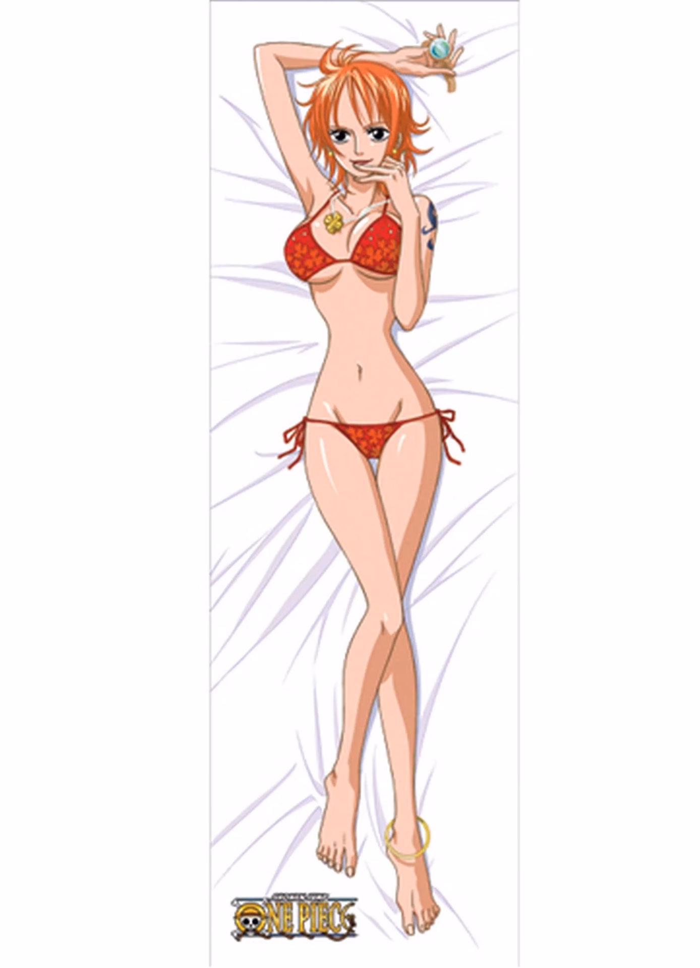 What is a one piece swimsuit made of?