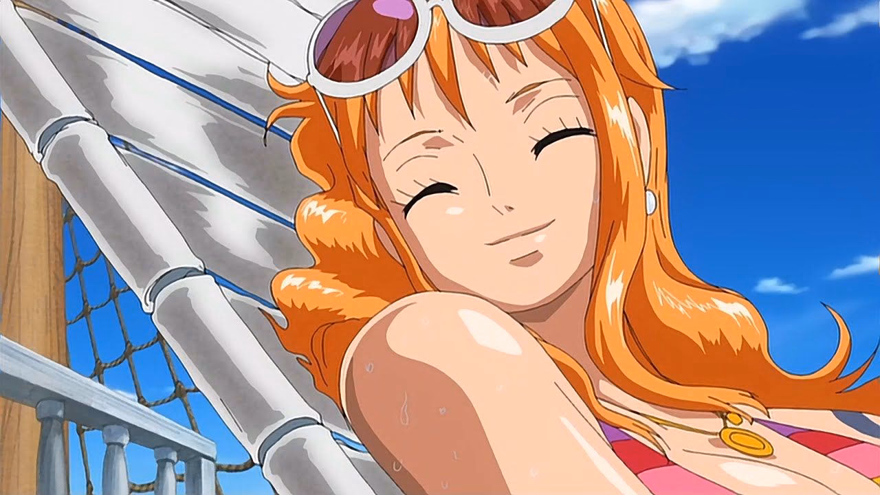 What is Nami's role in the One Piece crew?