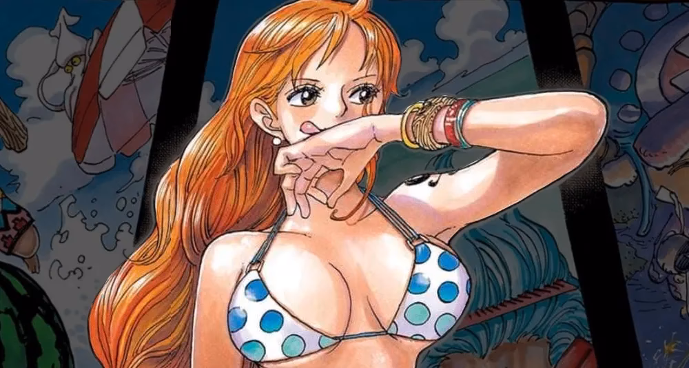How has Nami changed in one piece?