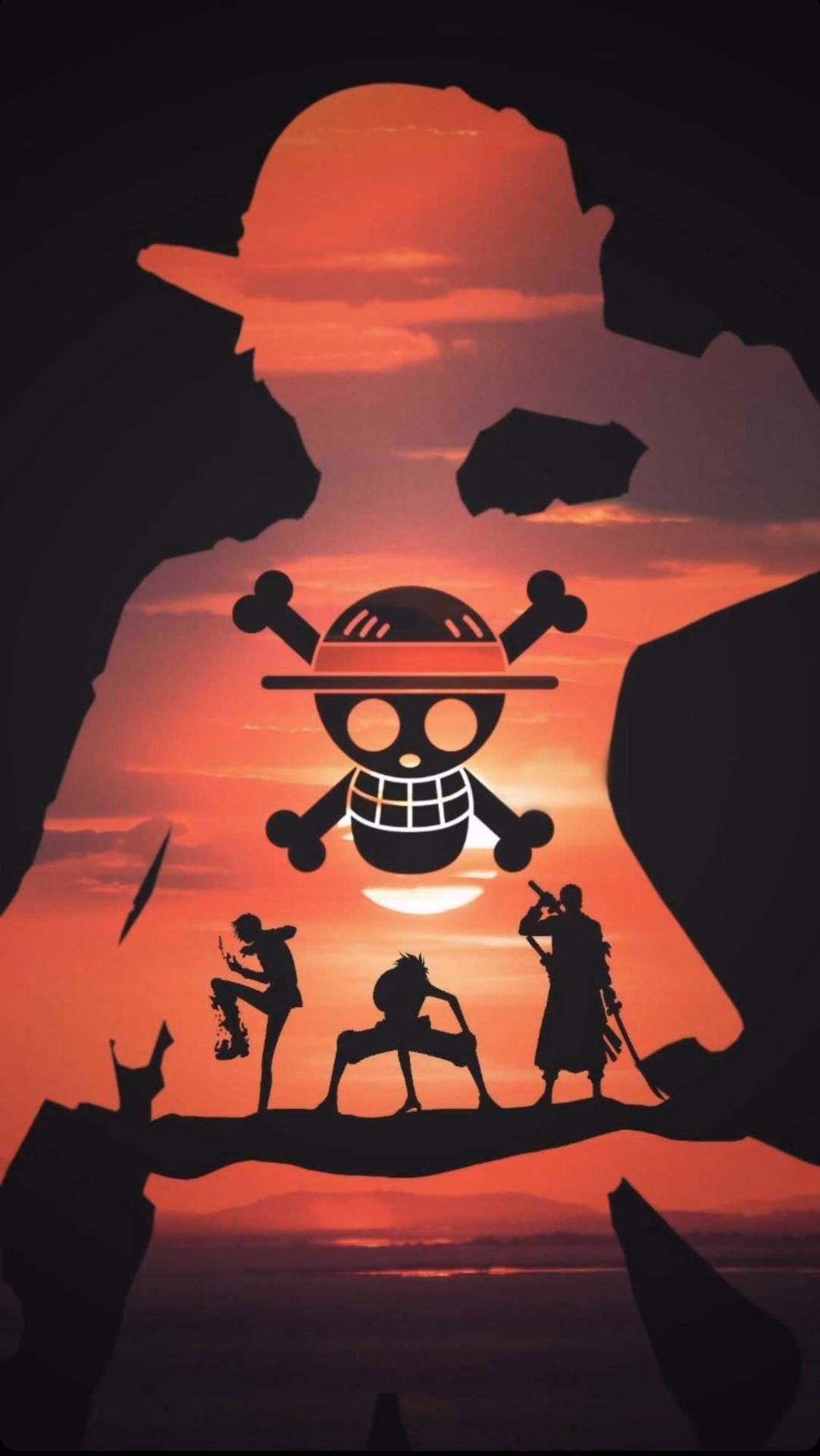 How many high resolution one piece mobile wallpapers are there?
