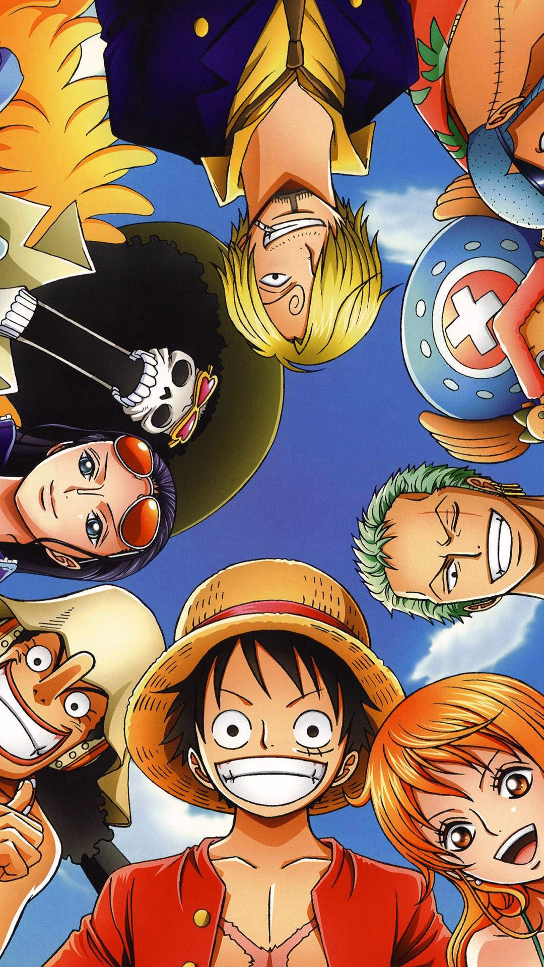How many one piece mobile 4K wallpapers are there?
