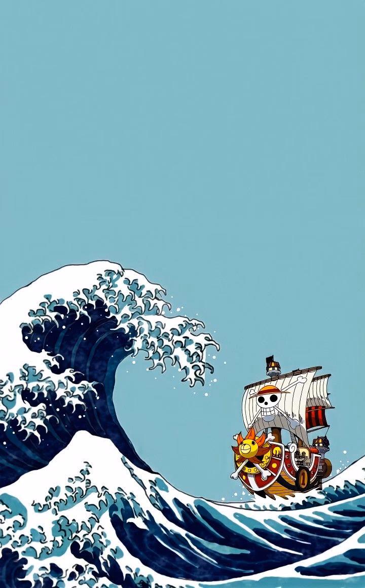 Where can I find free one piece phone wallpapers?