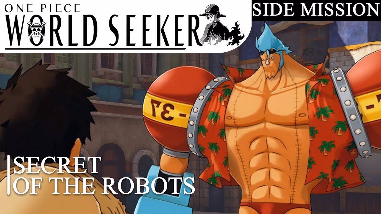 How many side quests are there in one piece World Seeker?